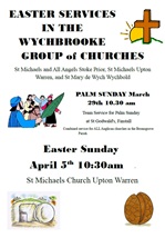 Easter Services at Wychbold ch