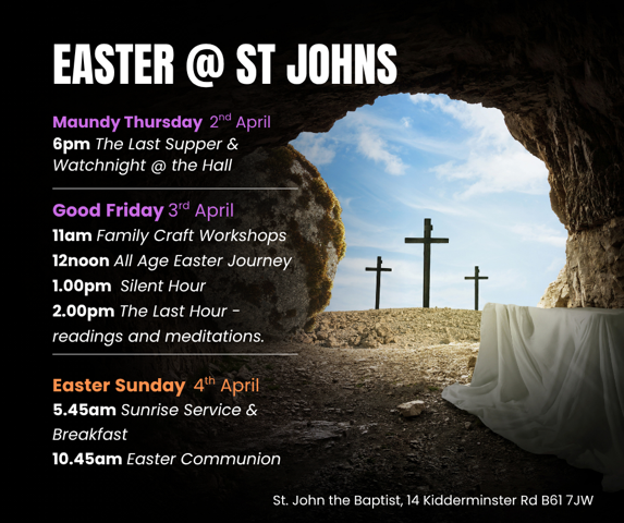 easter @ ST JOHNS 2026