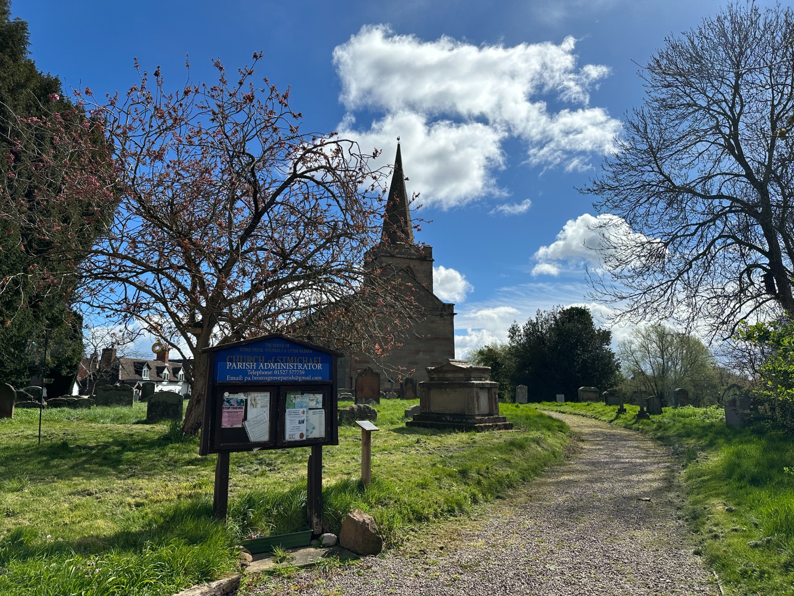 St Michael, Upton Warren