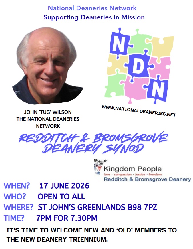 June 26 Deanery Synod