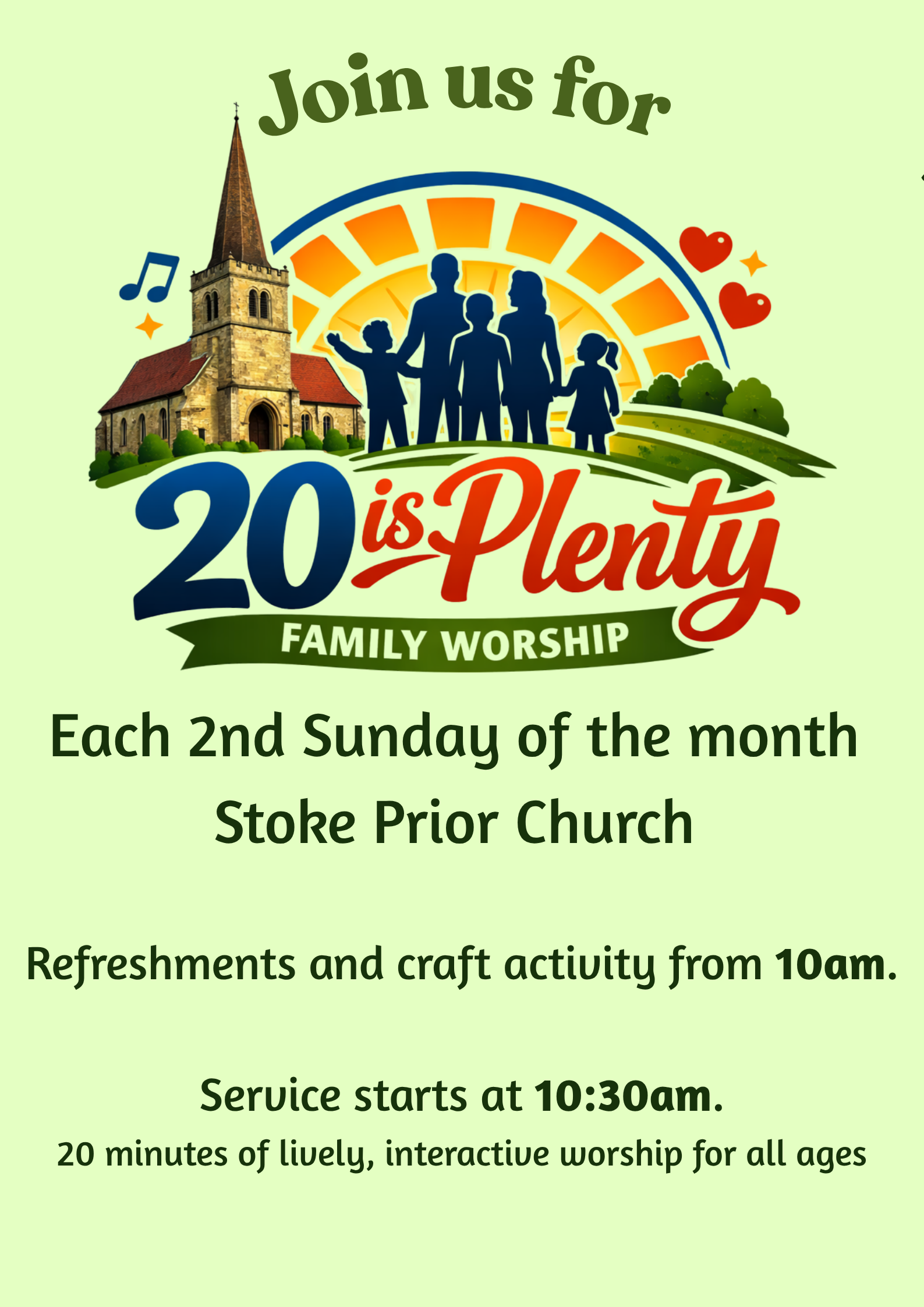 20 is Plenty Poster