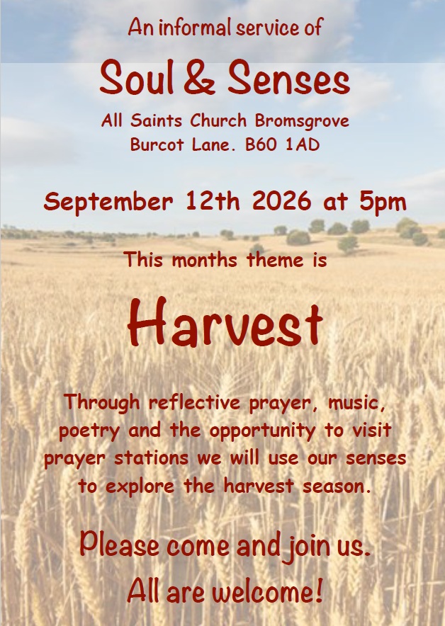 Soul and Senses Sep 26