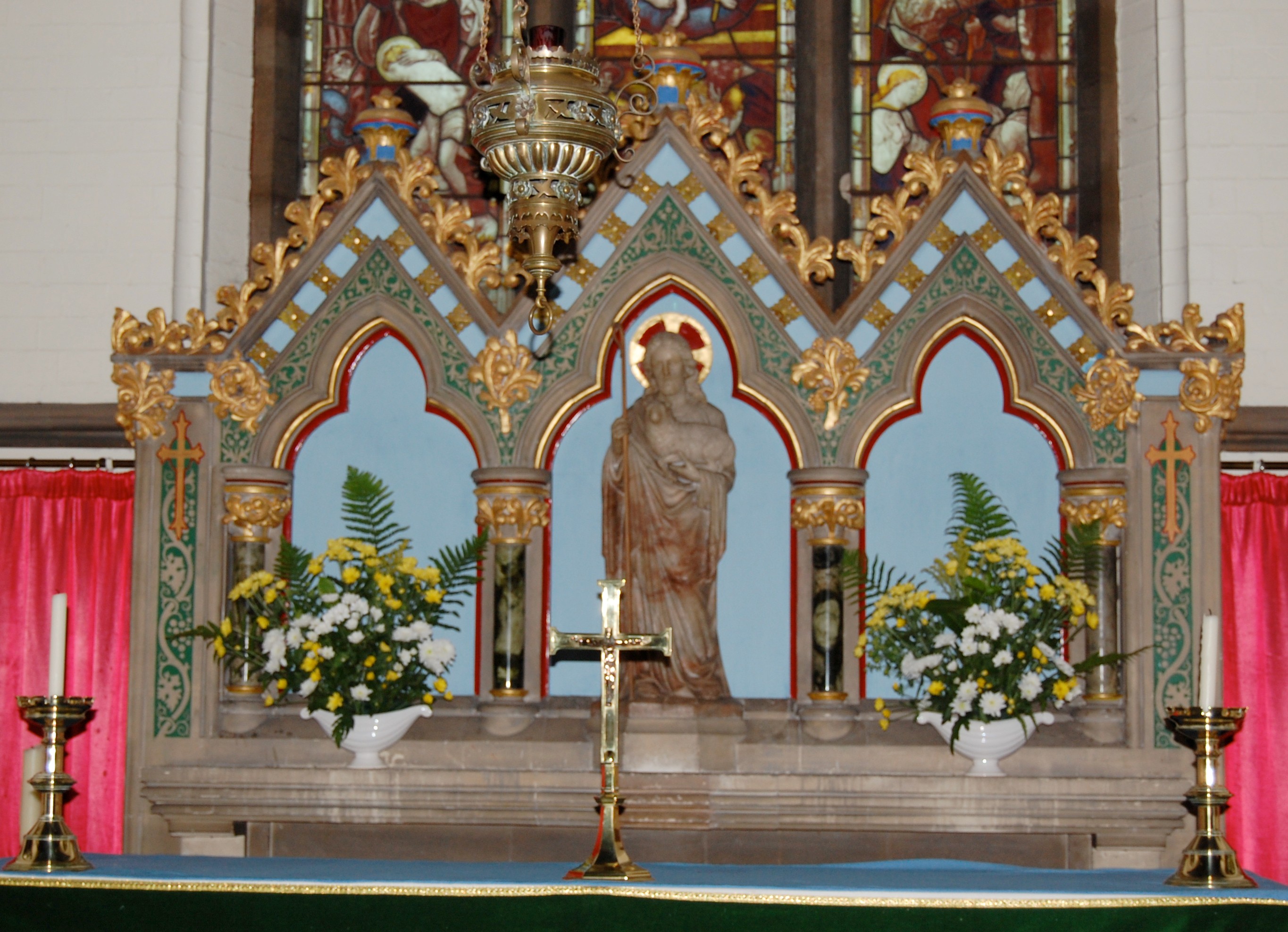 Reredos