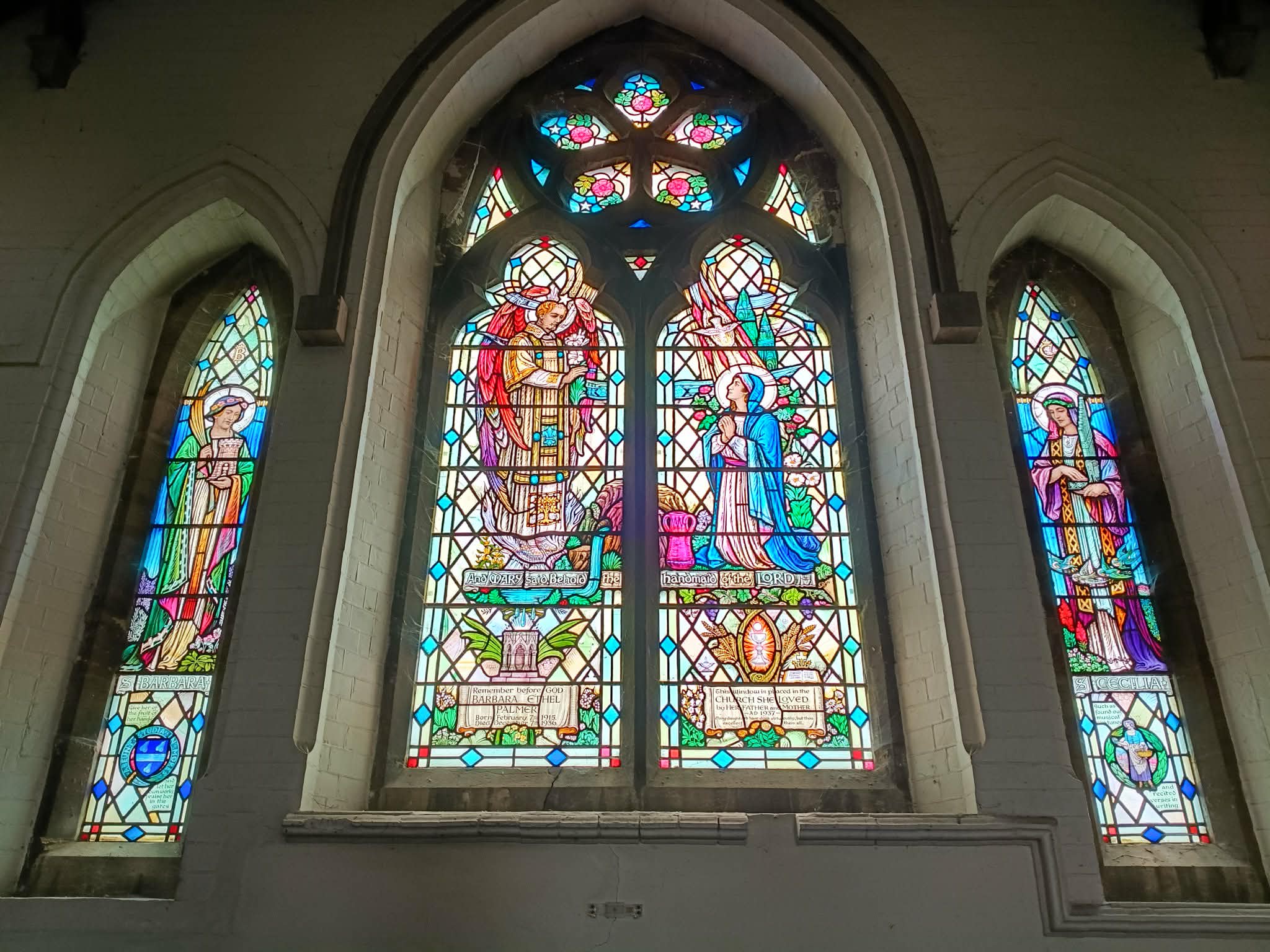 Lady Chapel window