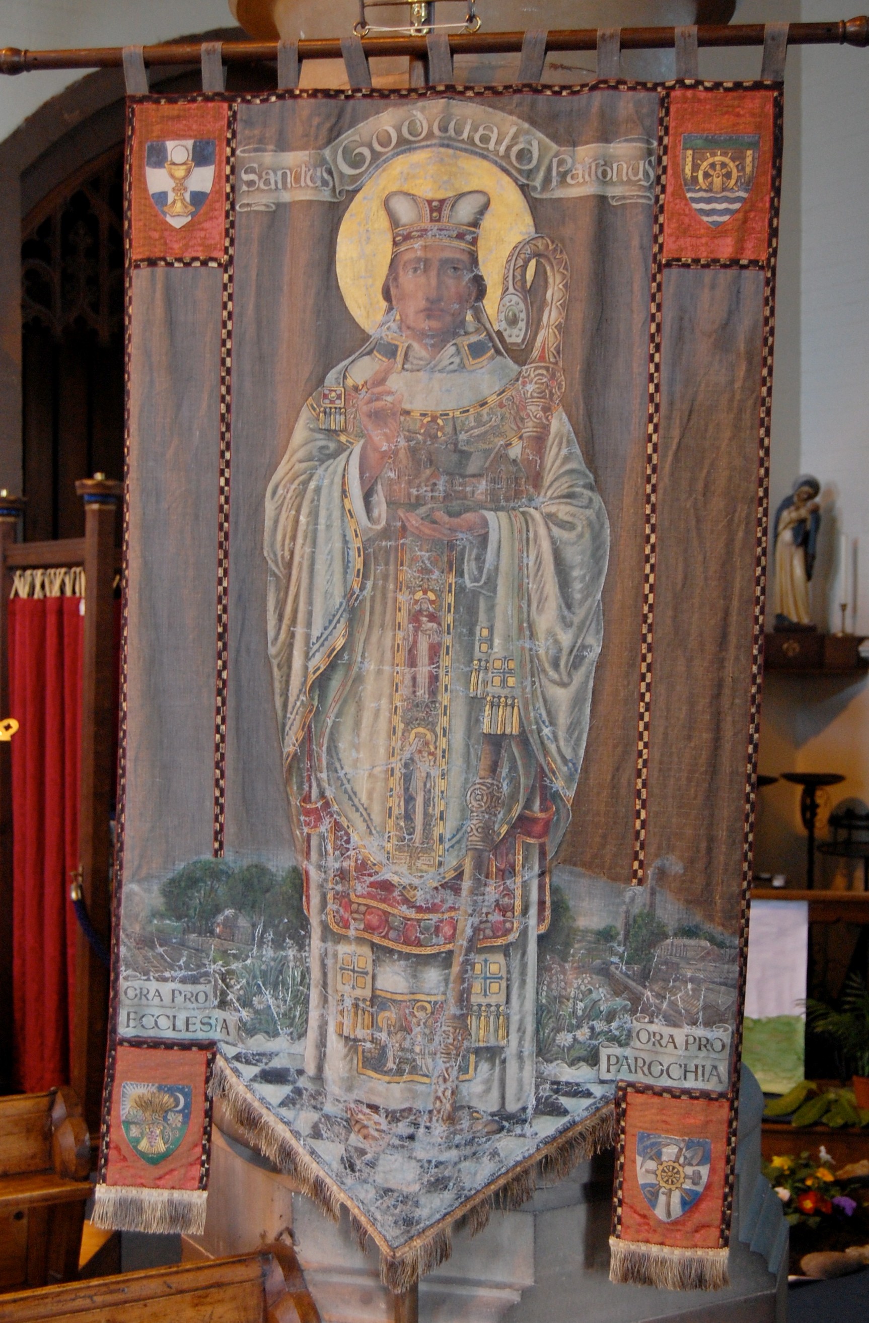Patronal banner