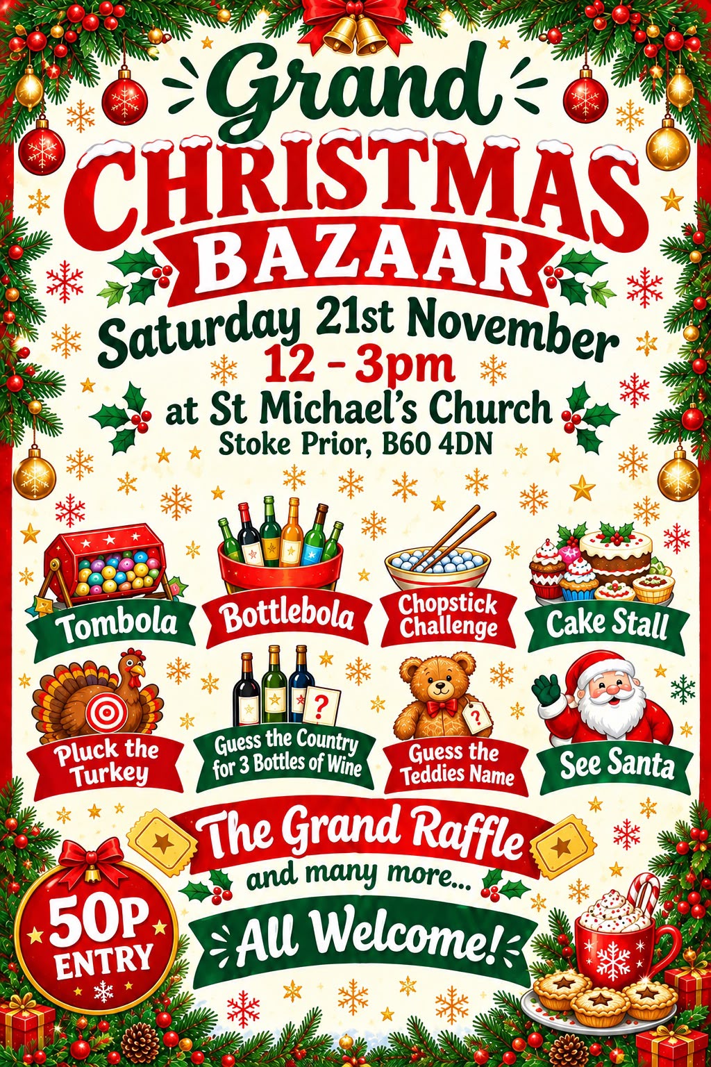 Stoke Prior Christmas Bazaar